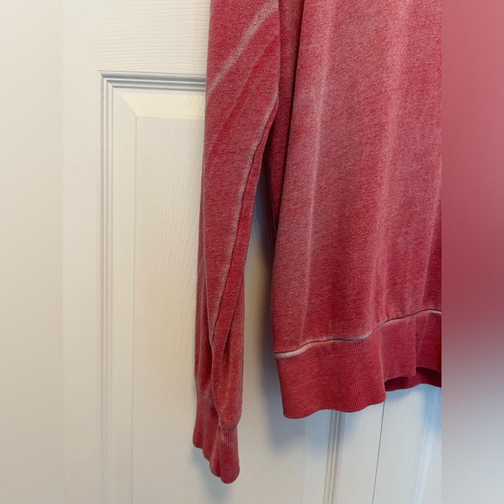 EUC Nashville acid washed lightweight zipper up sweatshirt, size XL - Picture 8 of 10